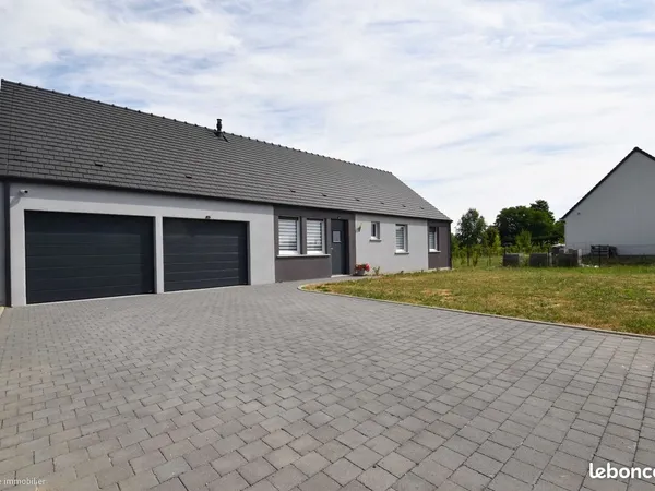 Pavillon individuel de plain-pied