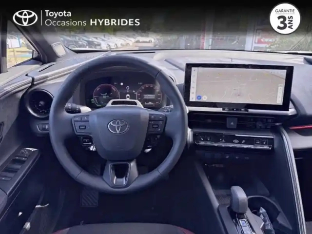 Toyota C-Hr 2.0 hybride rechargeable 225ch collection my26 — photo 8