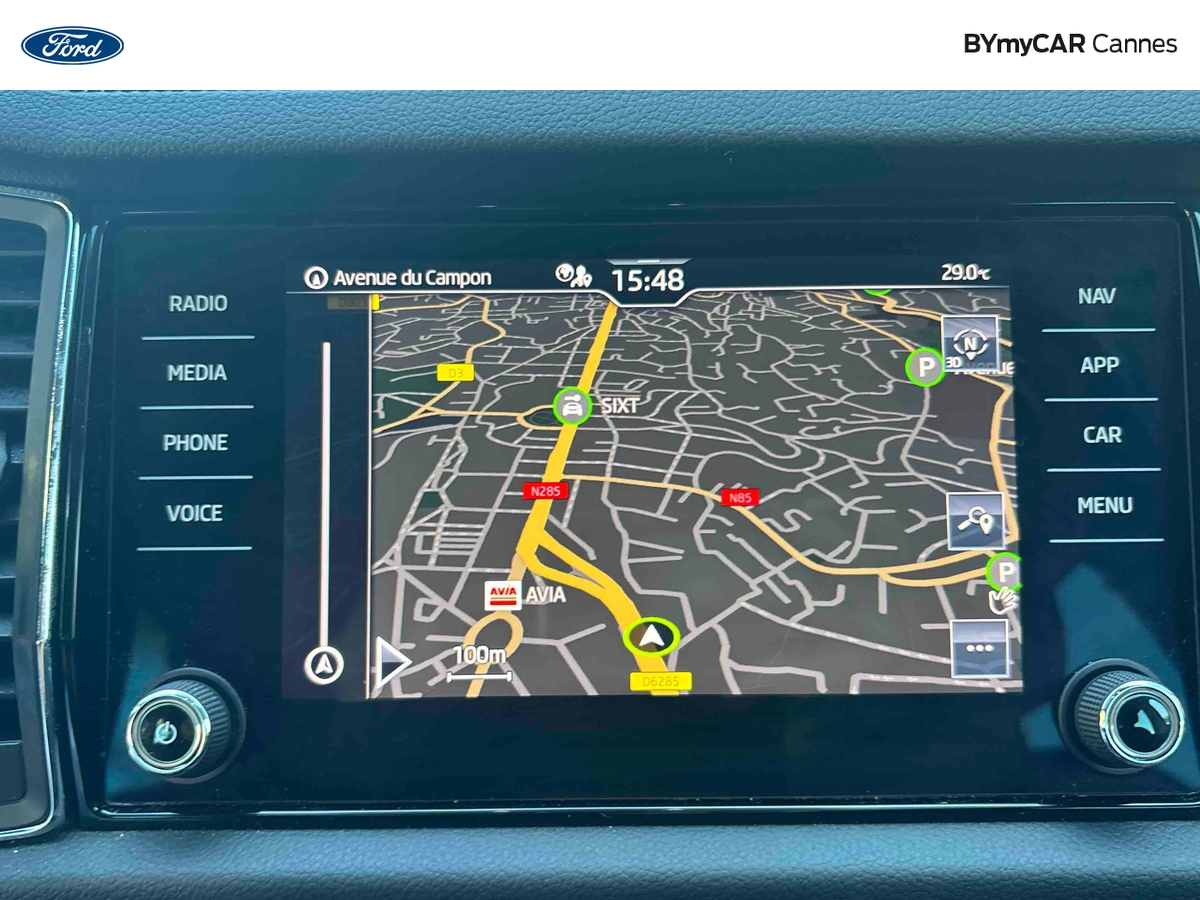 Skoda Kodiaq 2.0 TDI 150 SCR DSG7 7pl — photo 15