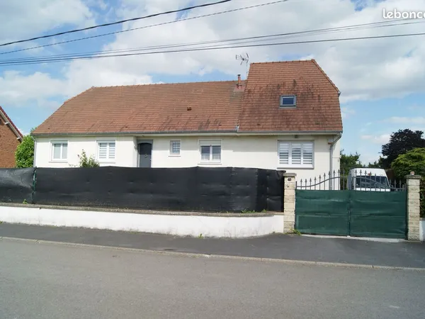 Maison individuelle sur Oisy 59195