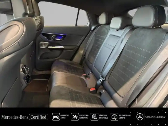 Mercedes Glc coupé 300 e hybrid 204+136ch amg line 4matic 9g-tronic — photo 11