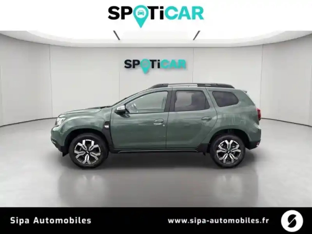 Dacia Duster blue dci 115 4x2 — photo 23