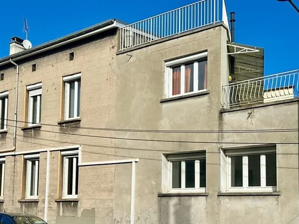 SAINT-ETIENNE Villeboeuf St-Michel, Bel ensemble immobilier 190 m2, 2 apparts bon état, terrasse