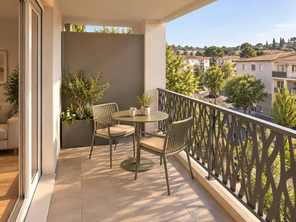 Appartement 2 pièces 43 m²