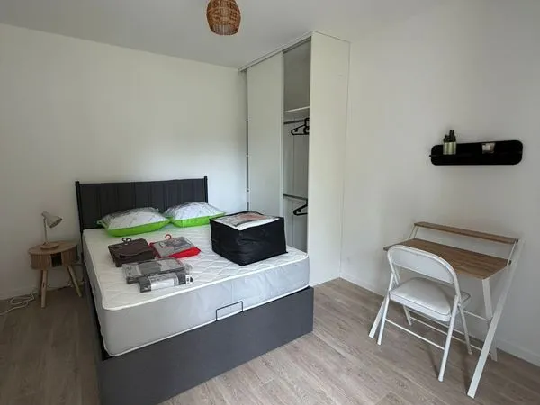 Appartement neuf en colocation avec jardin - 5 pièces AUBERVILLIERS