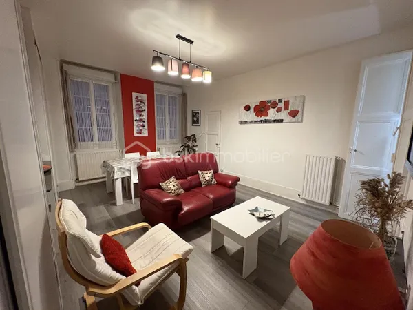 Appartement 3 pièces 48 m²