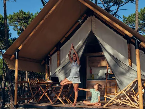 camping familial proximité sites touristiques Lot