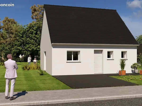 Construction Maison Neuve + Terrain