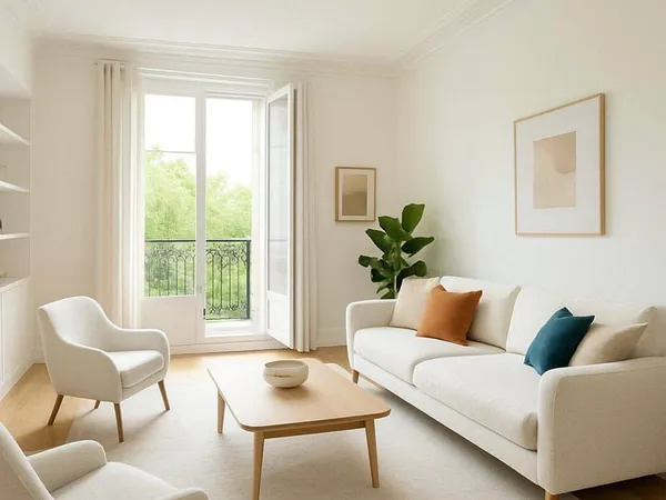 Appartement 3 pièces 64 m²