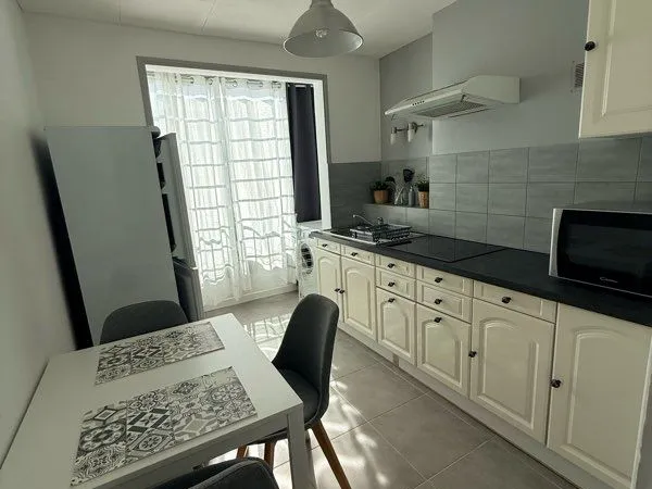 T2 38 m² - Saint-Nazaire - Proche Ruban Bleu et Chantiers de l'Atlantique - Libre de suite