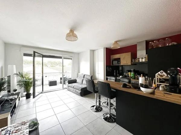 Appartement 3 pièces 61 m²