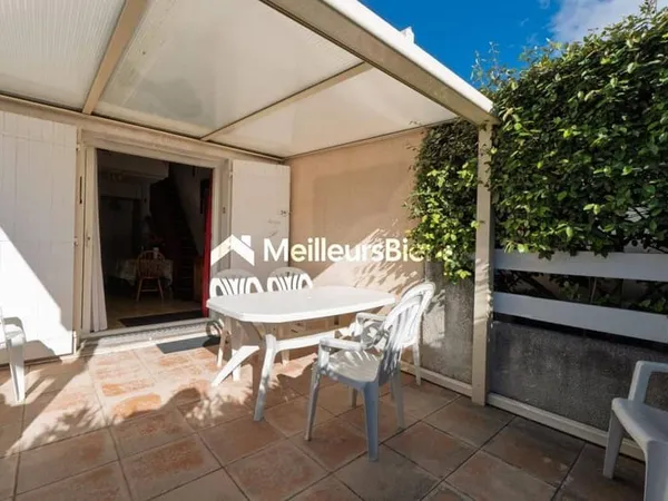Duplex 2 pièces 23 m²