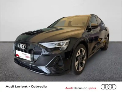 Audi E-Tron sportback 55 408ch s line e-quattro