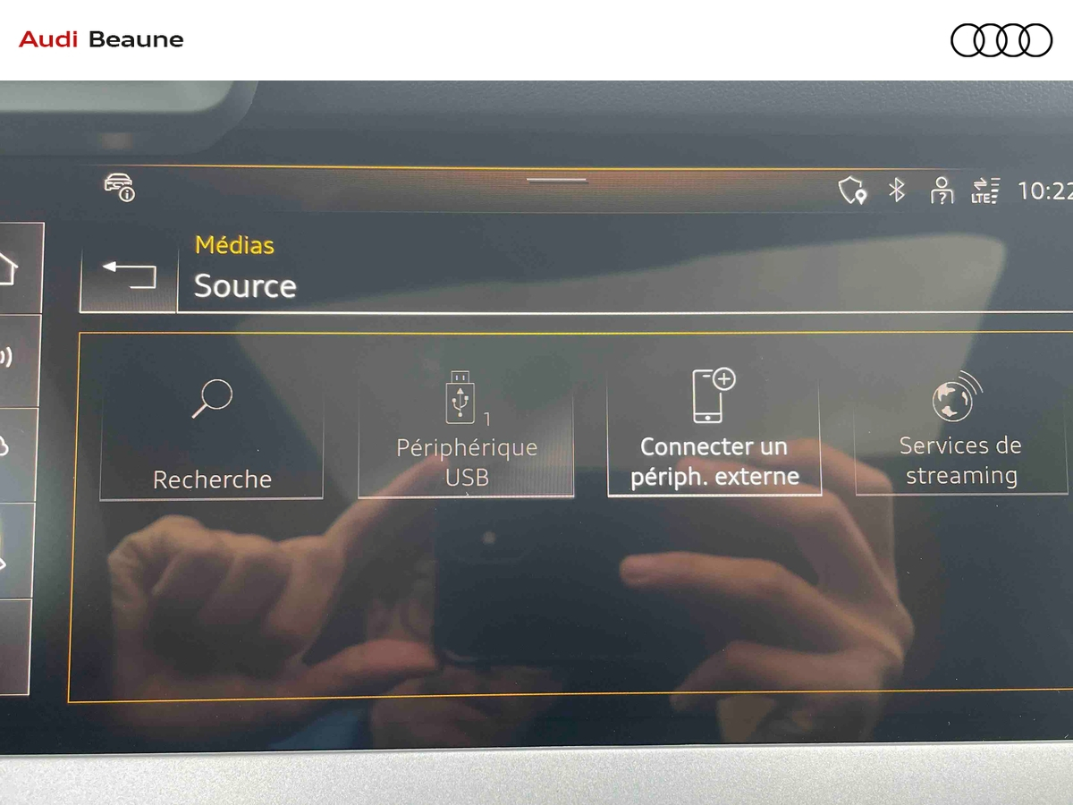 Audi A3 Sportback TFSI e Hybride rechargeable 204 S tronic 6 — photo 18