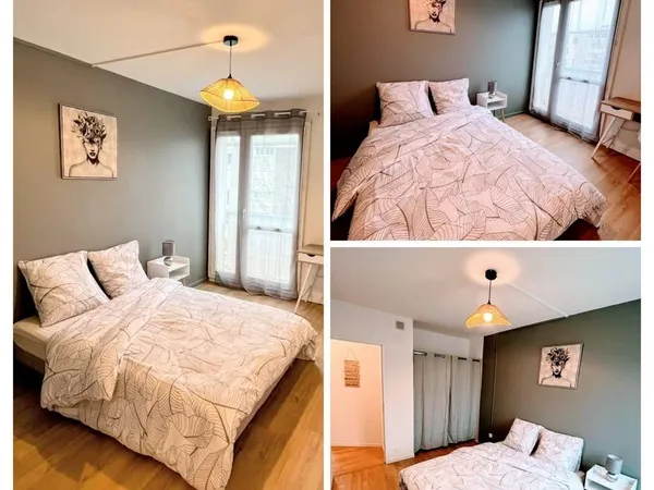 Colocation Fille haut standing proche centre ville : 1 chambre