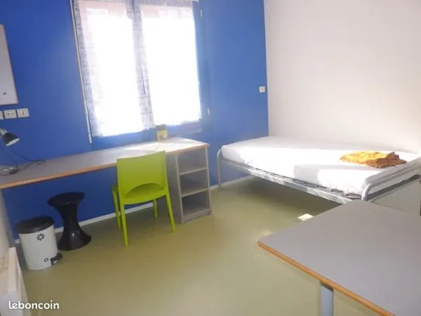 Location d'un studio dans une résidence estudiantine