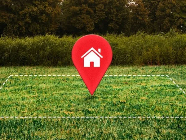 Terrain 918 m²