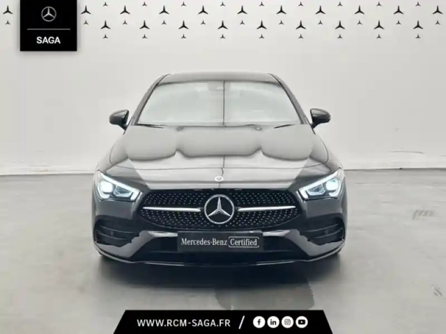 Mercedes Cla coupé 200 d amg line — photo 8
