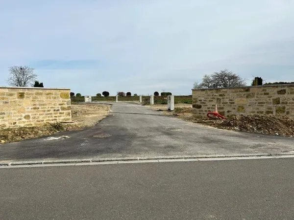 Terrain 478 m²