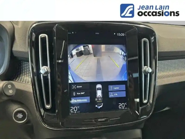 Volvo Xc40 t5 recharge 180+82 ch dct7 — photo 21