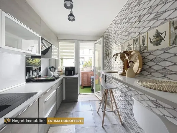 Appartement 3 pièces 66 m²