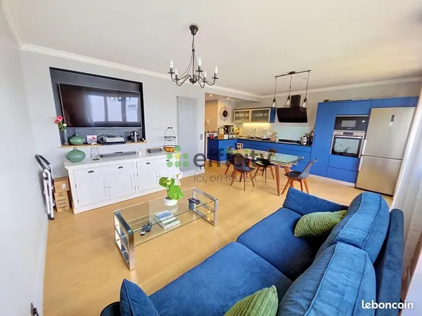 Appartement 3 pièces 60 m²