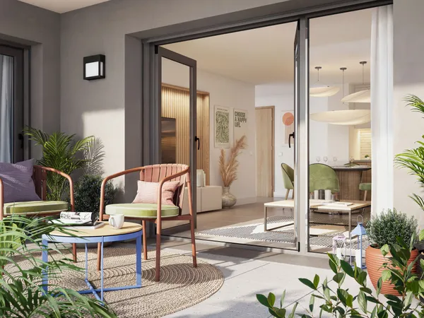 Appartement neuf Vente Bourgoin-Jallieu 3p 66m² 209000€
