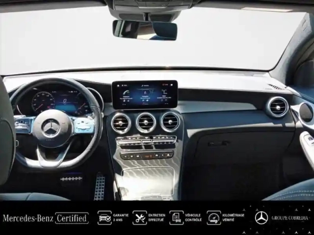Mercedes Glc coupé 300 de 194+122ch amg line 4matic 9g-tronic — photo 6
