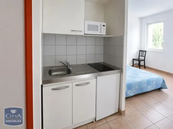 Appartement 1 pièce 23 m²