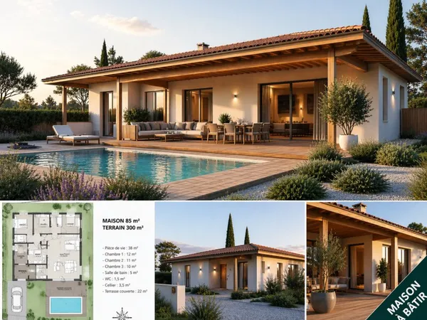 Maison 4 pièces 85 m²