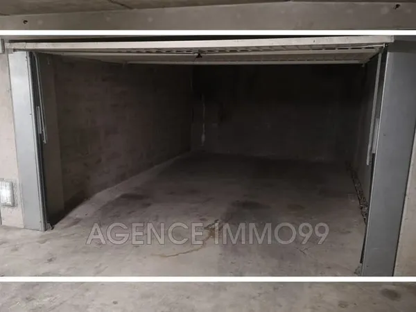 GARAGE PMR 18 M² : VALLAURIS