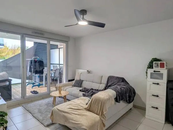 Appartement 2 pièces 44 m²