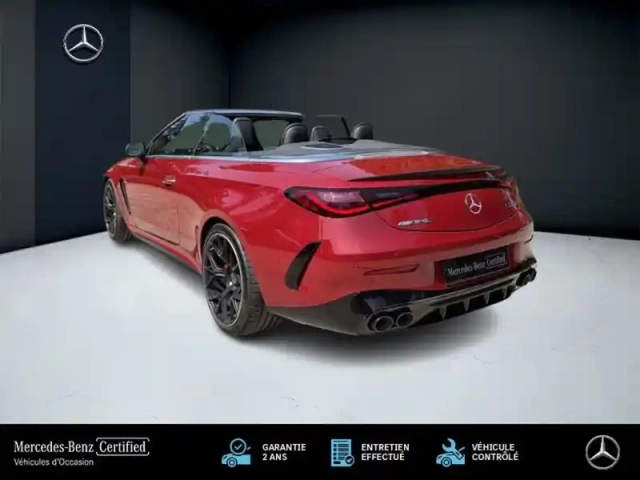 Mercedes Cle mercedes-amg  53 4matic+ ca — photo 27