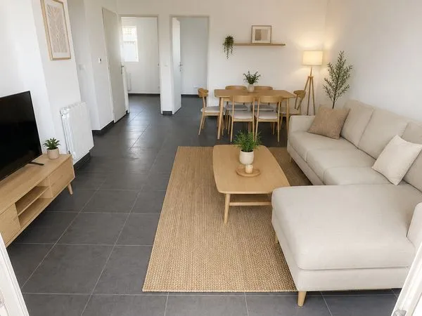 Appartement neuf - 2 chambres - 58m² + Balcon-Terrasse