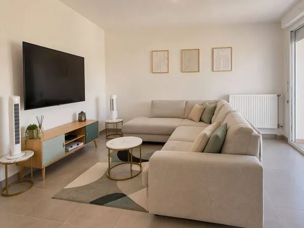Appartement 3 pièces 60 m²