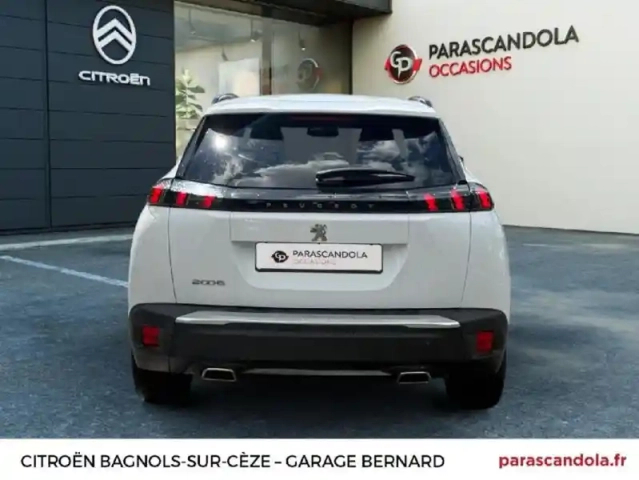 Peugeot 2008 1.2 puretech 130ch s&amp;s allure business eat8 — photo 4