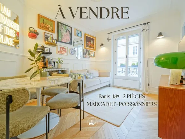 Deux-pièces haussmannien