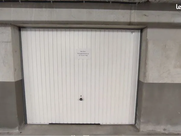 Box fermé - parking en sous sol de petite copropriété Haguenau