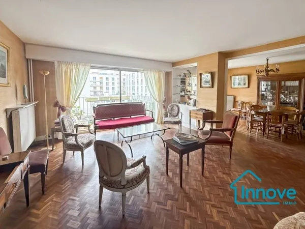 Appartement 4 pièces 101 m²