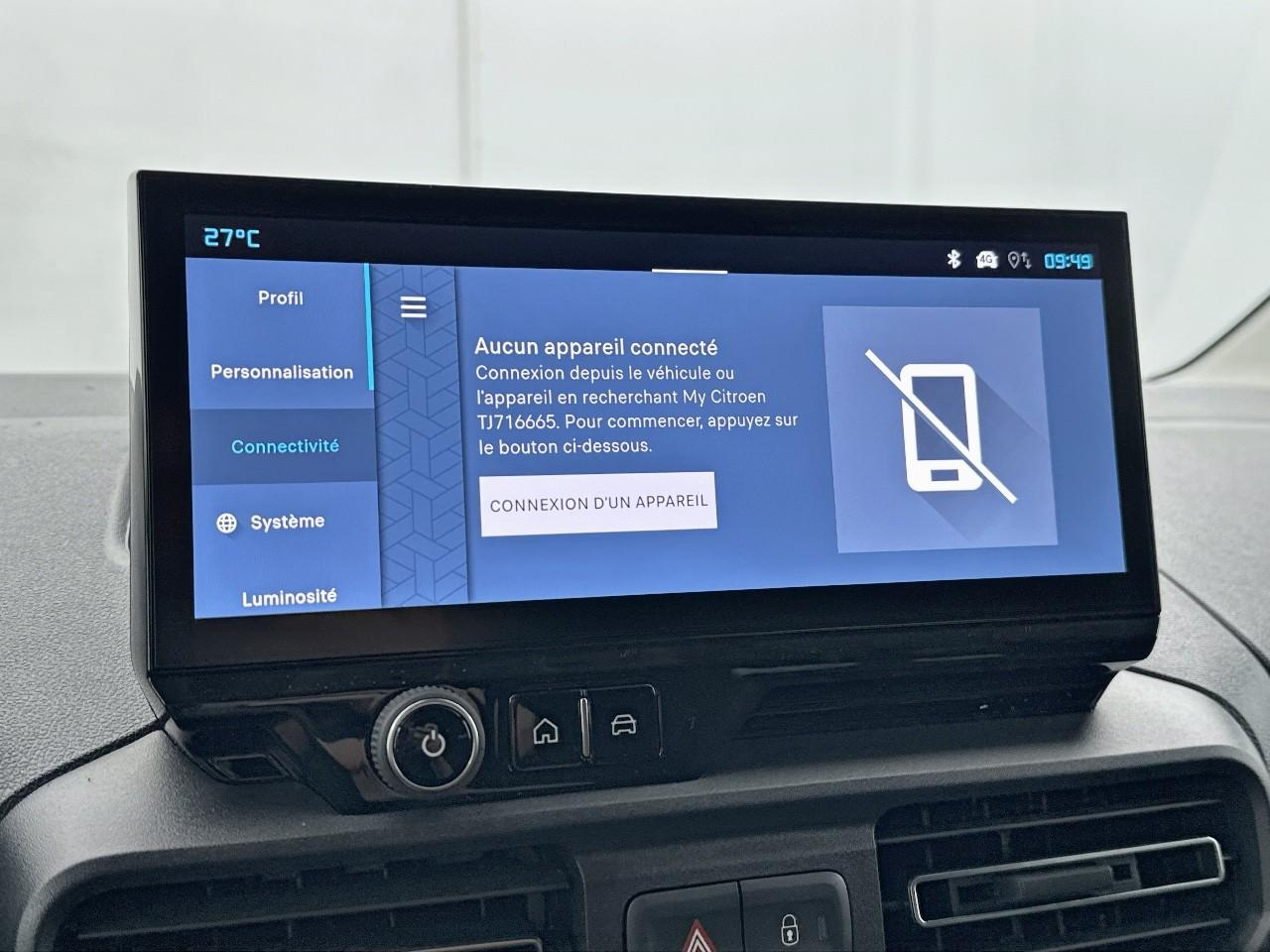 Citroën Berlingo van m diesel 100 ch manuelle — photo 24