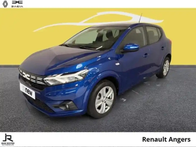 Dacia Sandero 1.0 eco-g 100ch expression — photo 1