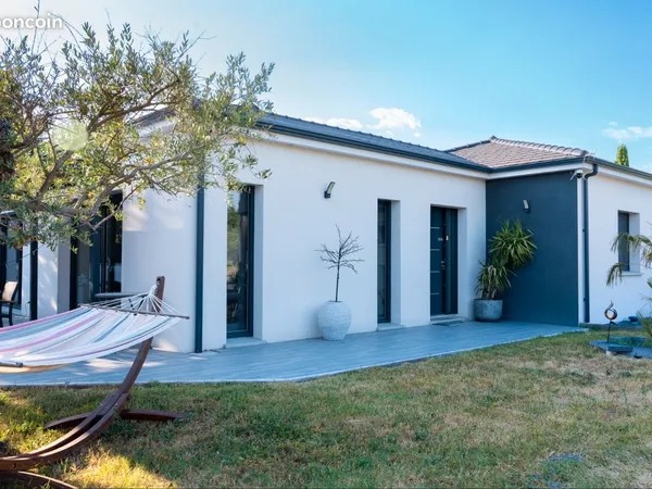 Maison 5 pièces ,garage 128m2