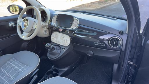 Fiat 500 1.2 69 - Lounge – 2018 – 78455 km – Essence – Boîte Manuelle — photo 20
