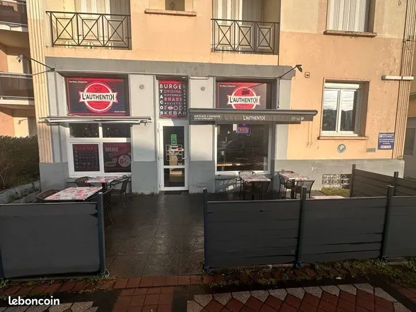 à vendre - fonds de commerce fast-food - emplacement stratégique - hagondange
