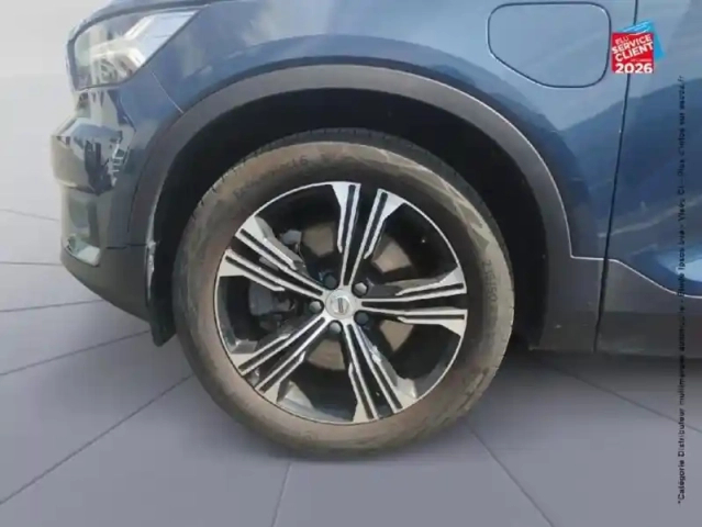 Volvo Xc40 t4 recharge 129 + 82ch inscription luxe dct 7 — photo 10