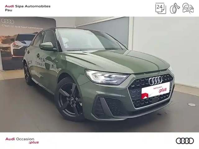 Audi A1 sportback 35 tfsi 150 ch s tronic 7 — photo 1