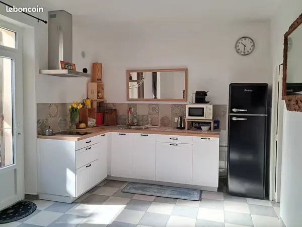 Maison rénovée et jardin privé