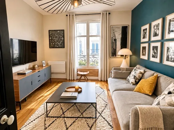 Appartement deux pièces Saint Mandé