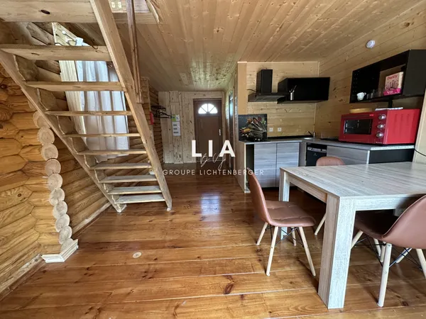 À VENDRE : TRIPLEX JARDIN & BALCON. 3 pièce(s) 75 m2 . ANCEL