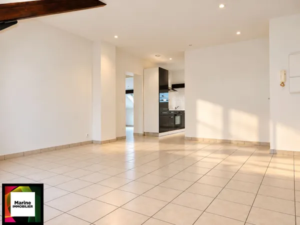 Appartement 3 pièces 49 m²